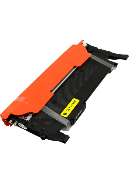Samsung CLT-Y406 Toner Sarı Muadil Yüksek Kapasite 1000 Sayfa