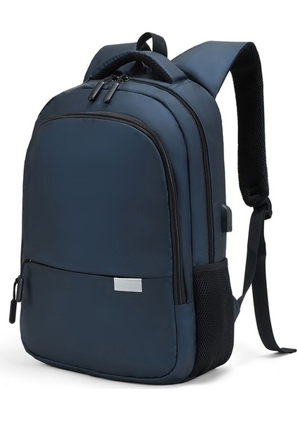 CXS-621 Çok Fonksiyonlu Oxford Laptop Sırt Çantası Mavi