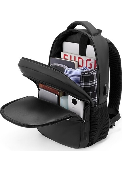 CXS-621 Çok Fonksiyonlu Oxford Laptop Sırt Çantası Mavi modelleri