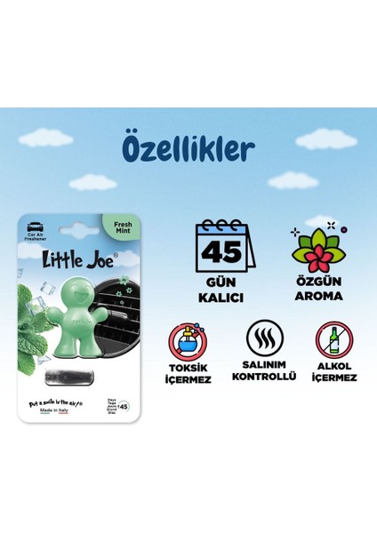 Taze Nane Araç Kokusu (Fresh Mint) -45 Gün -Oto Kokusu Kalıcı Klima Parfüm fiyatları
