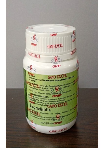 Excellium Ganoderma Reishi Mantarı Içeren Takviye Edici Gıda 2 Kutu