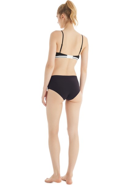 Kadın İz Yapmayan Külot 1651 - Siyah fırsatları