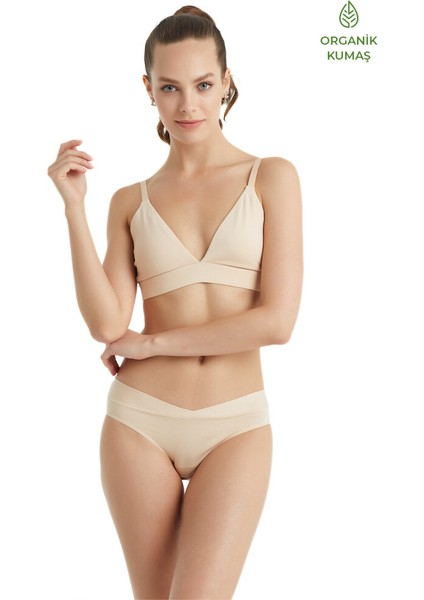 Kadın Slip Külot 1562 - Ten