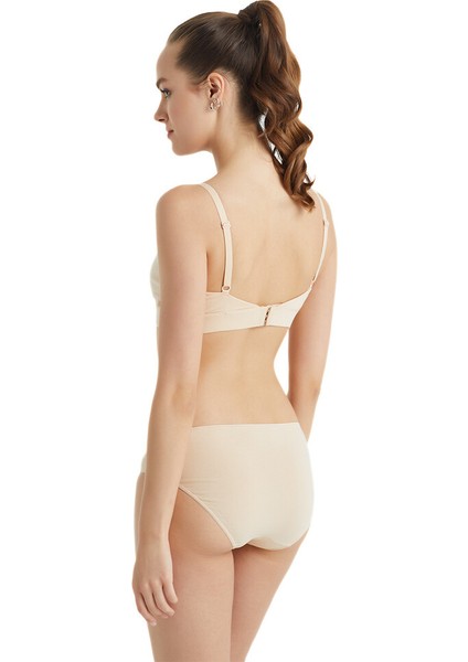 Kadın Slip Külot 1562 - Ten