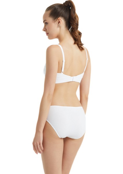 Kadın Slip Külot 1562 - Beyaz