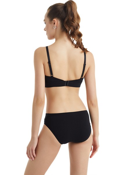 Kadın Slip Külot 1562 - Siyah