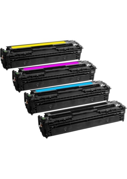 Hp CF530A/531A/532A/533A 205A Uyumlu Takım Toner