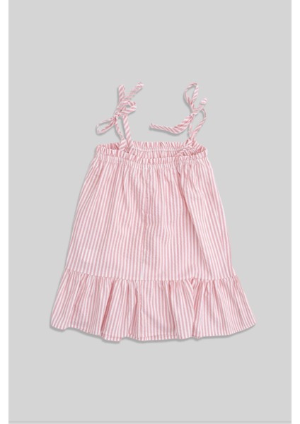 Watts Pembe Çizgili Kız Çocuk Elbise modelleri