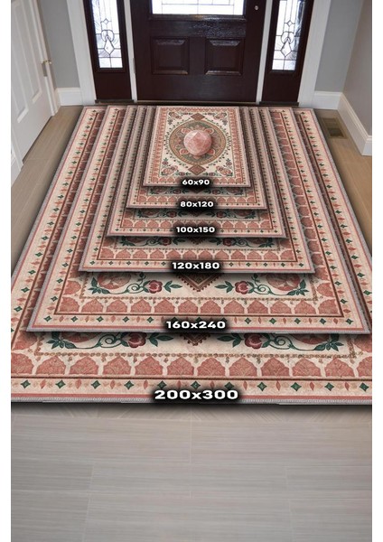 Pembe Kuvars Taşı Halısı Pembe Renkli Aura Taşı Enerji Spiritüel Temalı Modern Halı indirimleri