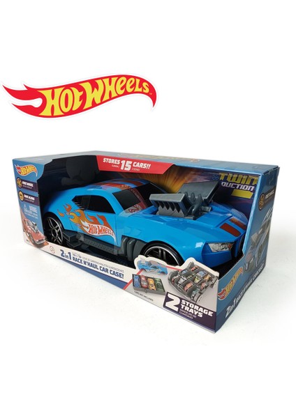Race N' Haul 2'si 1 Arada Saklama Kutusu HWCC15