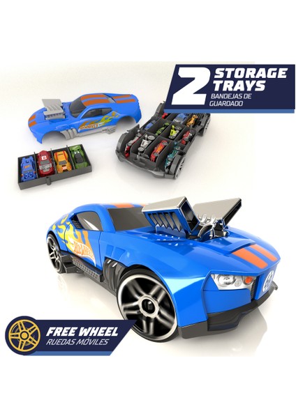 Race N' Haul 2'si 1 Arada Saklama Kutusu HWCC15 fiyatları