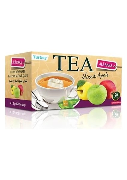 Sallama Karışık Elma Aromalı Meyve Çayı