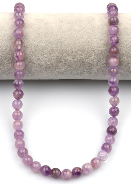 Lavander Ametist Doğaltaş Dizi 8 mm Küre Kesim fiyatları