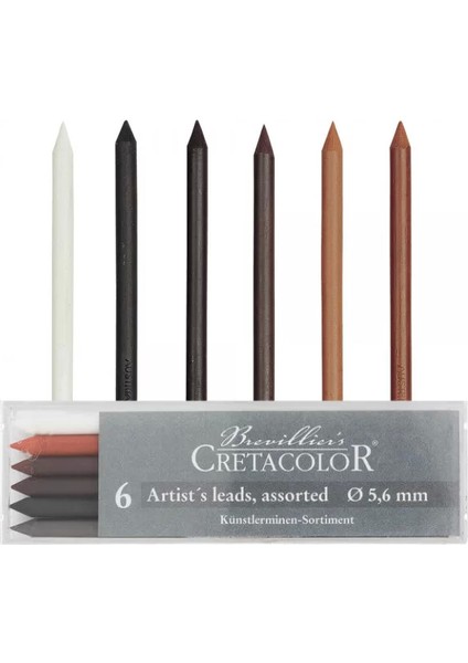 Karışık Portmin Uç 5.6mm 6lı 26400