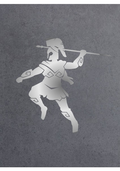 Gladyatör Sticker Araba Oto Motosiklet Karavan Etiket 02115