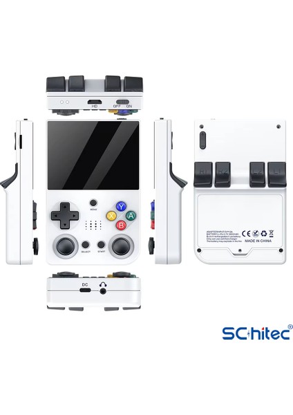 3.5 Inç Mini HDMI Çıkışlı Taşınabilir Retro Oyun Konsolu 20000+ Oyunlu El Atari fiyatları