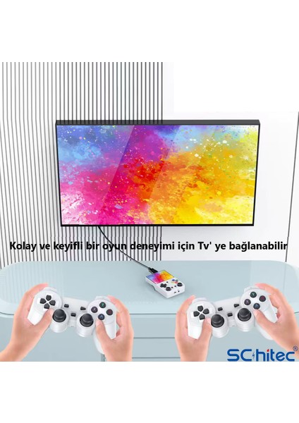 3.5 Inç Mini HDMI Çıkışlı Taşınabilir Retro Oyun Konsolu 20000+ Oyunlu El Atari indirimleri