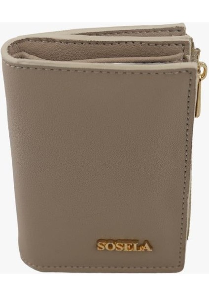 56-4039 Kadın Bej Cüzdan fiyatları