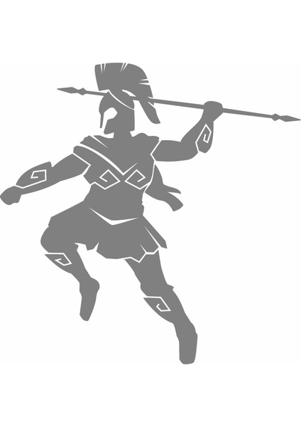 Gladyatör Sticker Araba Oto Motosiklet Karavan Etiket 02115