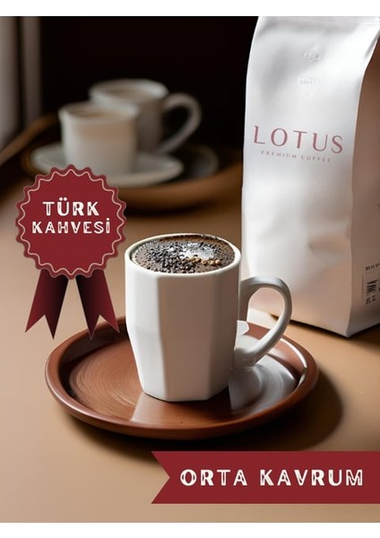 Orta Kavrum Türk Kahvesi 250 gr