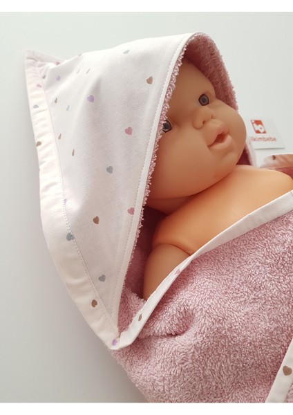 Pamuklu Kundak Bebek Havlusu 80X80