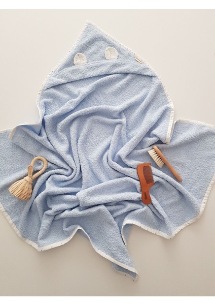 Pamuklu Kundak Bebek Havlusu 80X80