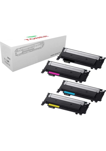 Samsung CLT-K404/ Samsung SL-C480FW Muadil Toner 1 Set 4 Renk
