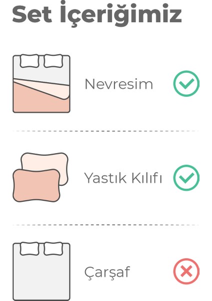 Bliss %100 Pamuk Çift Kişilik Nevresim Seti fırsatları