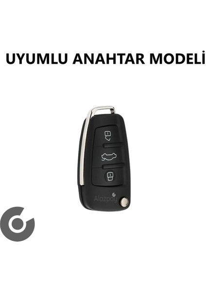 Audi A7 A6 A5 A4 A3 A1 & 8p 8l B5 B6 B7 B8 C4 C5 C6 4f Tt Rs & Q3 Q5 Q7 Tpu Anahtar Kılıfı (1 Adet) fiyatları