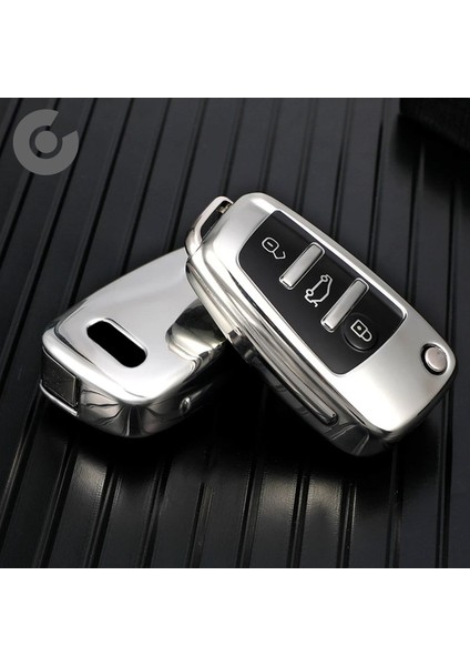 Audi A7 A6 A5 A4 A3 A1 & 8p 8l B5 B6 B7 B8 C4 C5 C6 4f Tt Rs & Q3 Q5 Q7 Tpu Anahtar Kılıfı (1 Adet) modelleri