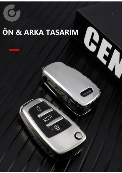 Audi A7 A6 A5 A4 A3 A1 & 8p 8l B5 B6 B7 B8 C4 C5 C6 4f Tt Rs & Q3 Q5 Q7 Tpu Anahtar Kılıfı (1 Adet) indirimleri