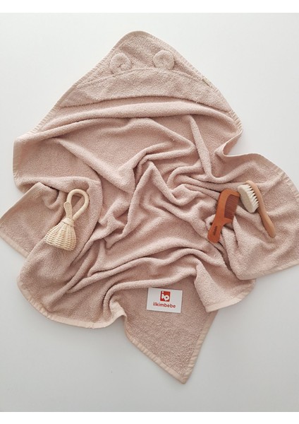 Pamuklu Kundak Bebek Havlusu 80X80