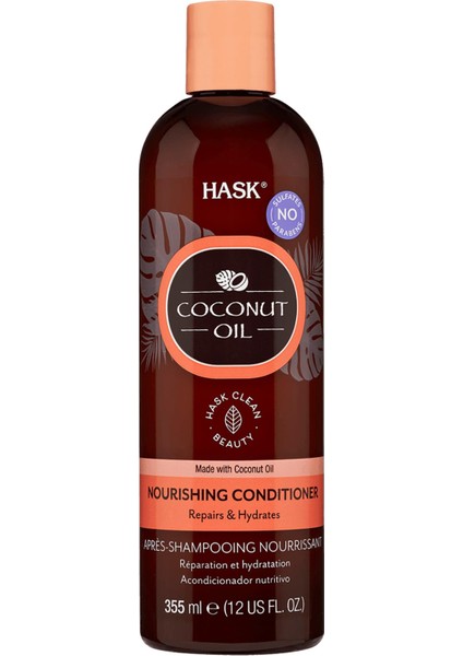 Hindistancevizi Yağlı Besleyici Saç Kremi 355ML
