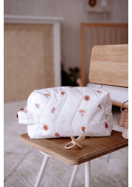 Bebek Bakım Çantası | Boho Floral