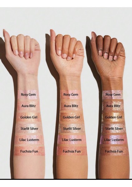 Sheglam- Jelly Glitter Eyeshadow Stick