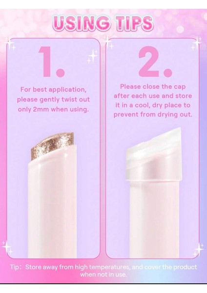 Sheglam- Jelly Glitter Eyeshadow Stick