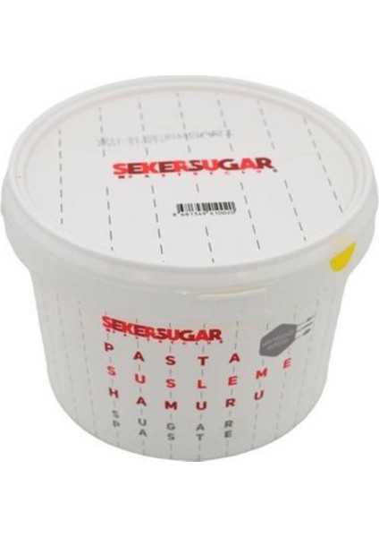 Şeker Hamuru 2,5 kg Mavi