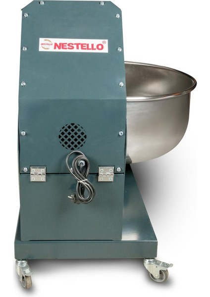 50 kg Un 75 kg Hamur Karma ve Yoğurma Makinesi 1.1 Kw Şanzımanlı Çelik Dişli