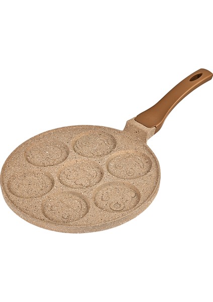 Döküm Pancake Tavası - Cappüccino