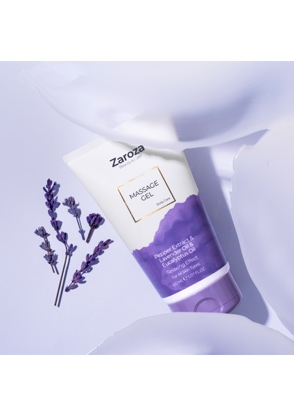 Masaj Jeli Biber Ekstresi & Lavanta ve Okaliptus Yağı 150 ml modelleri