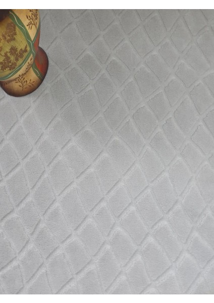 Plus Kaymaz Tabanlı Kabartmalı Banyo Paspas Takımı 2'li (60 x 100 - 40 x 60)
