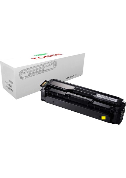 Samsung Y-504/ Samsung CLP-415NW Muadil Toner Sarı Renk