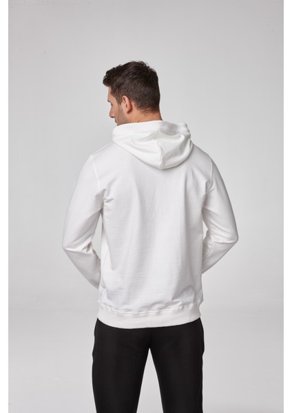 Erkek Kapşonlu Sweatshirt