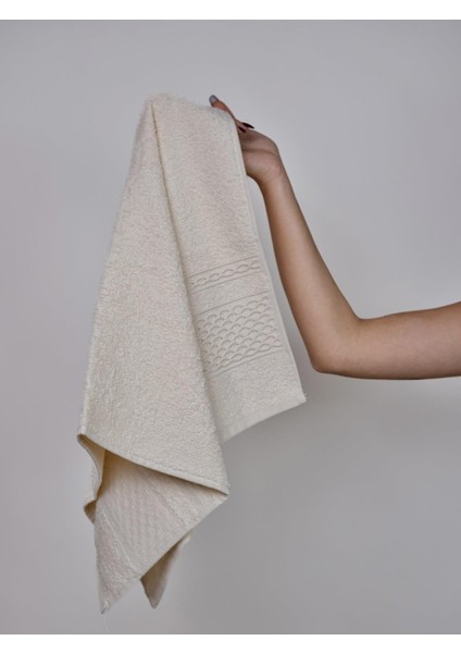Pure Basic Pamuklu Havlu 50 x 85 Tek Parça El Havlusu