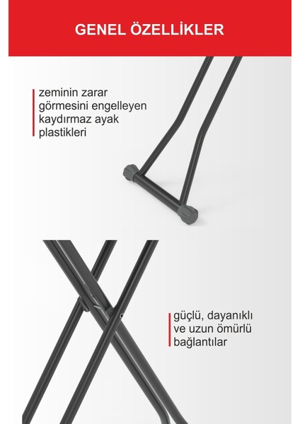 Harbinger MM390 Noax Yeni Model Ütü Masası