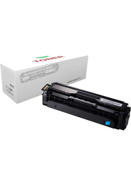 Samsung C-504/ Samsung CLP-415N Muadil Toner Mavi Renk