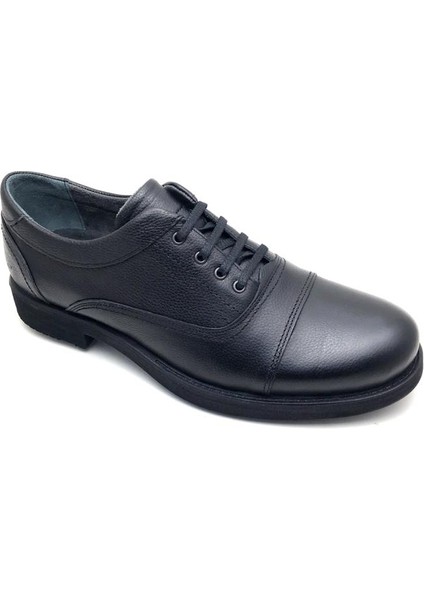 Büyük Numara Deri Kışlık Erkek Ayakkabı