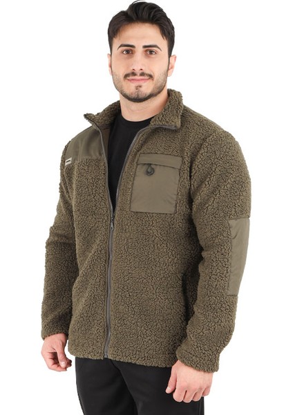 Teddy Asimetrik Ceket - Zenobya