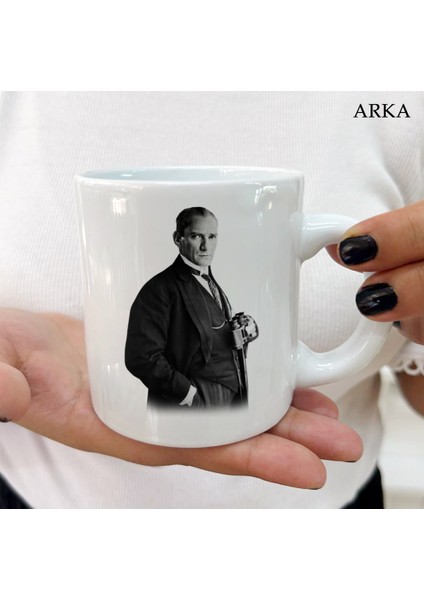 Ulu Önder Mustafa Kemal Atatürk Dayanıklı Her Yaşa ve Zevke Uygun Kişiye Özel Kupa Bardaklar fiyatları