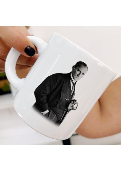 Ulu Önder Mustafa Kemal Atatürk Dayanıklı Her Yaşa ve Zevke Uygun Kişiye Özel Kupa Bardaklar modelleri